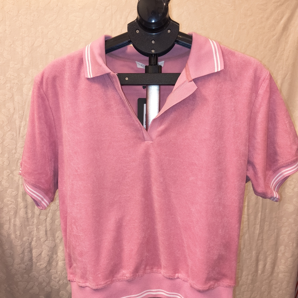 Signature8 Pink Short Sleeve Tee